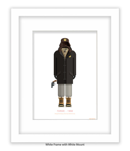 Fargo Fred Birchal Art Print