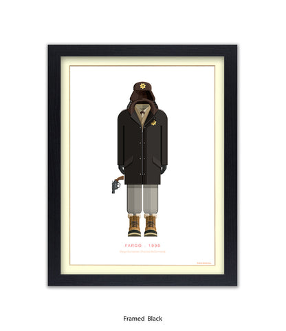 Fargo Fred Birchal Art Print