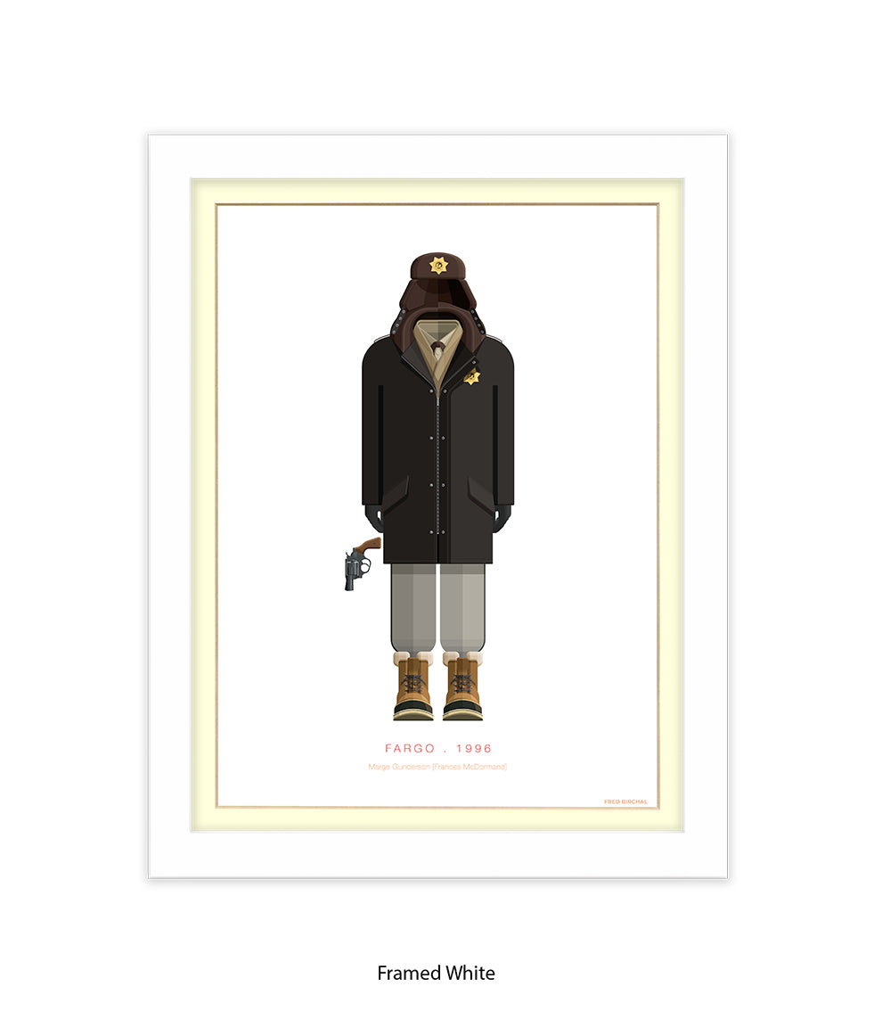 Fargo Fred Birchal Art Print