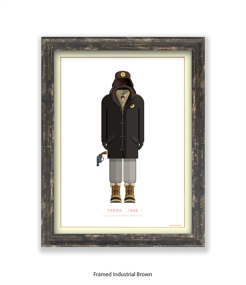 Fargo Fred Birchal Art Print