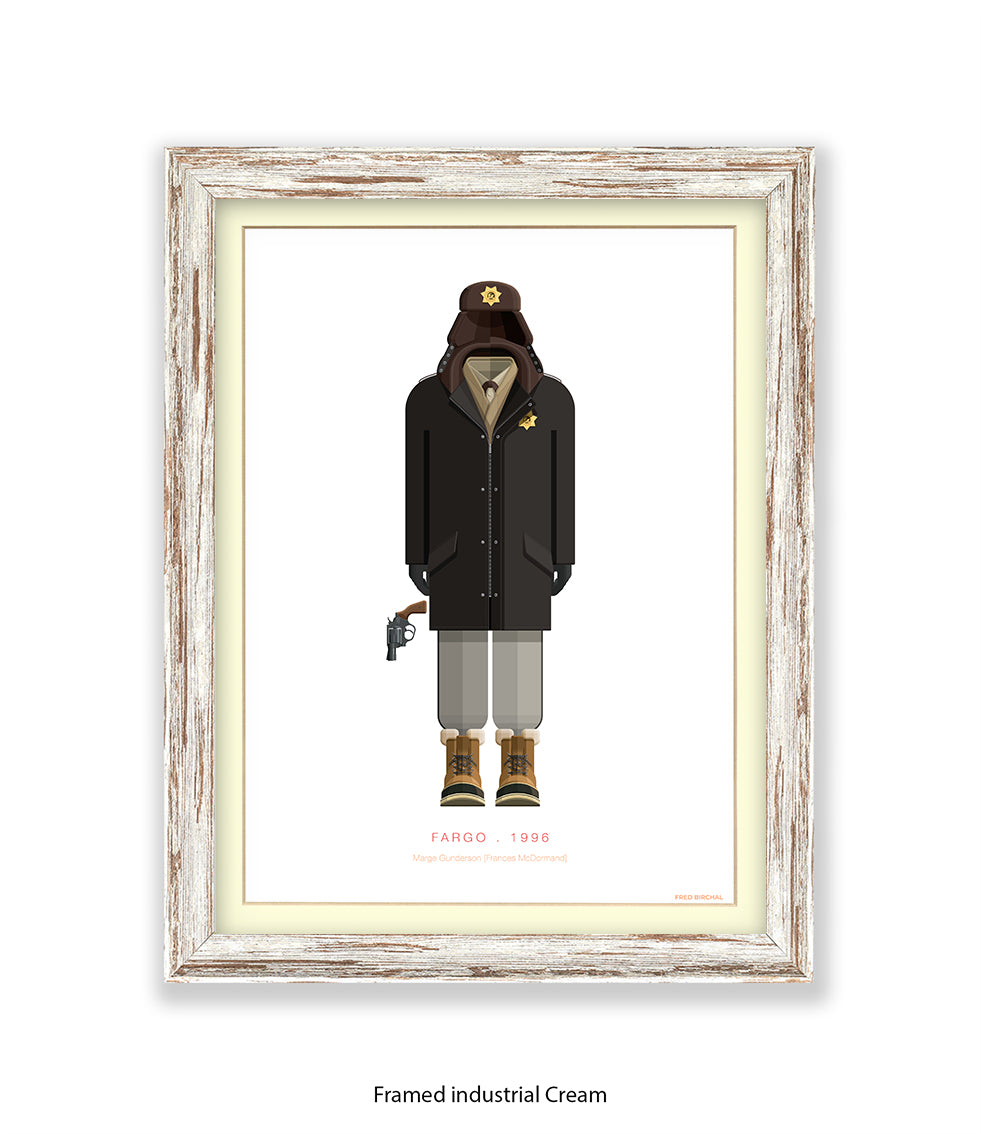 Fargo Fred Birchal Art Print