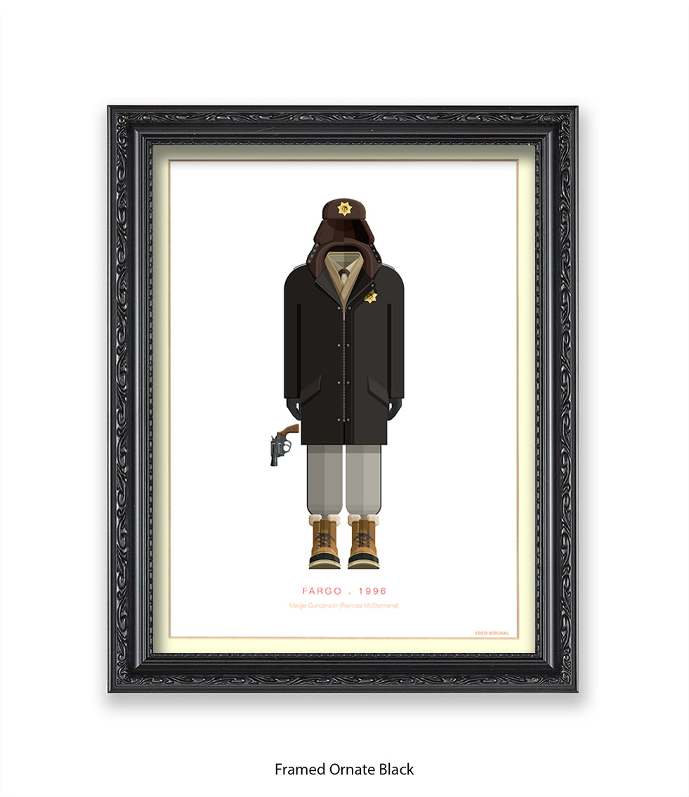 Fargo Fred Birchal Art Print