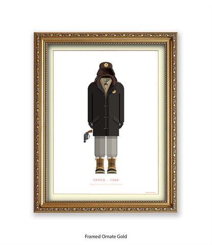 Fargo Fred Birchal Art Print