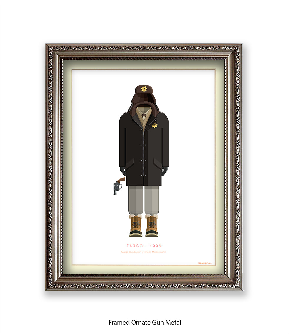 Fargo Fred Birchal Art Print