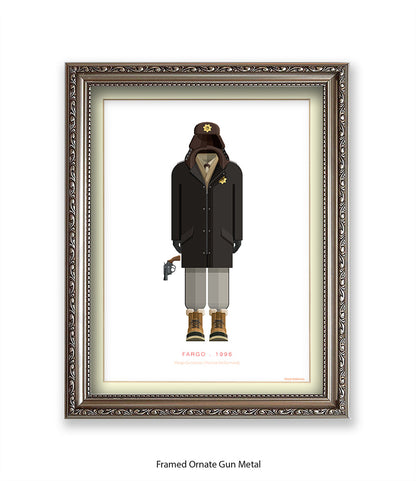 Fargo Fred Birchal Art Print