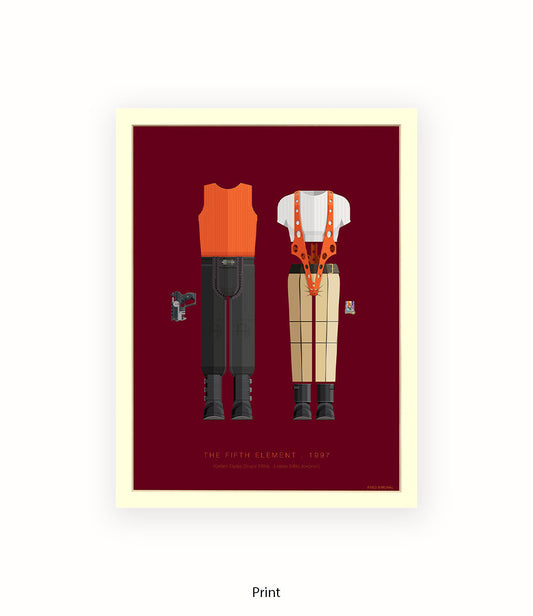 Fifth Element Fred Birchal Art Print