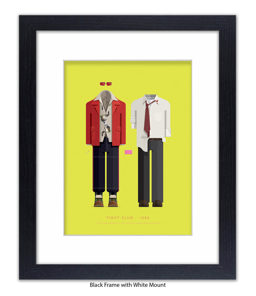 Fight Club Fred Birchal Art Print