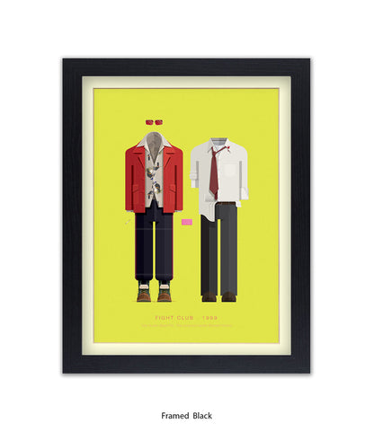 Fight Club Fred Birchal Art Print