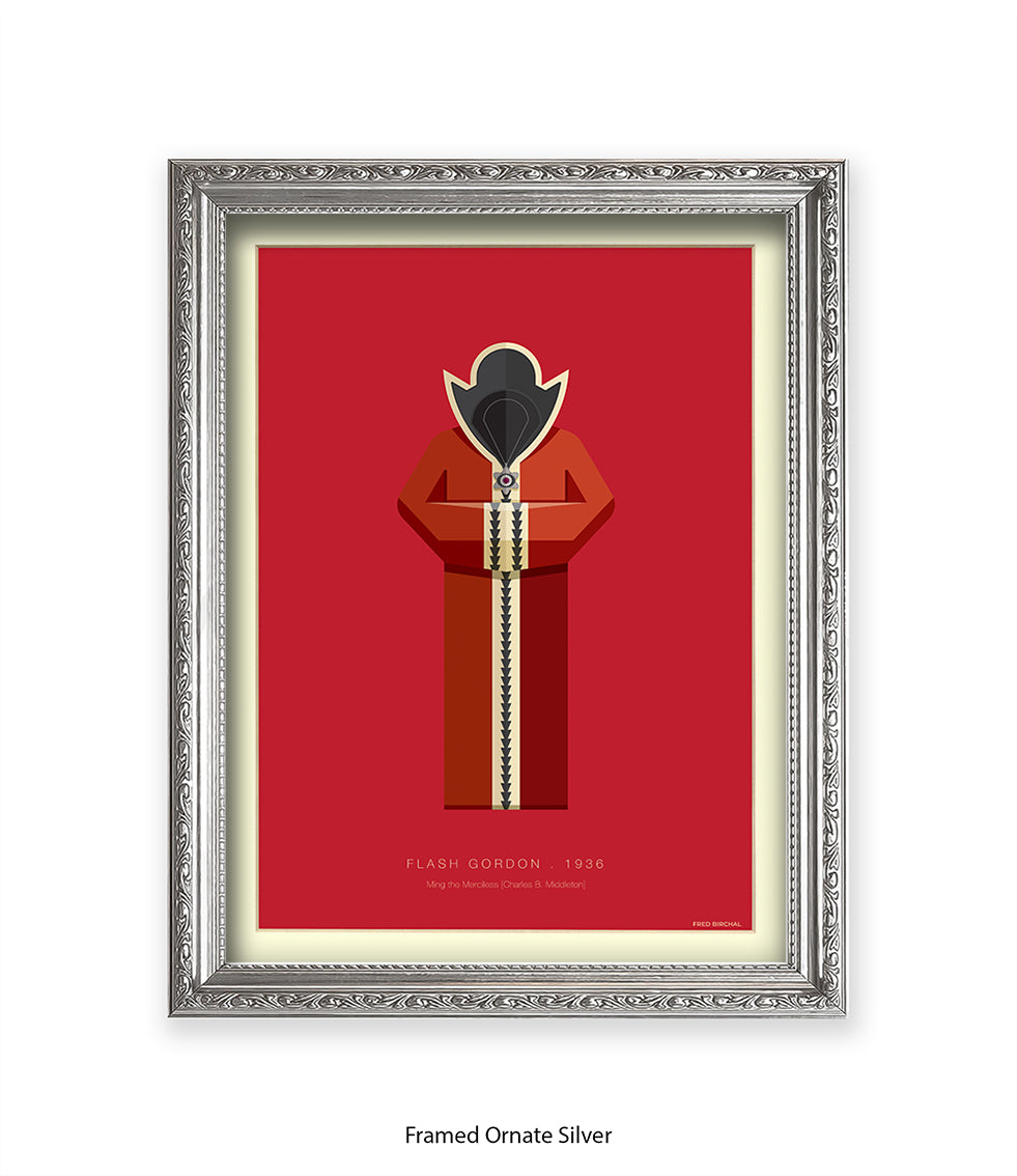 Flash Gordon Fred Birchal Art Print