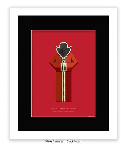 Flash Gordon Fred Birchal Art Print