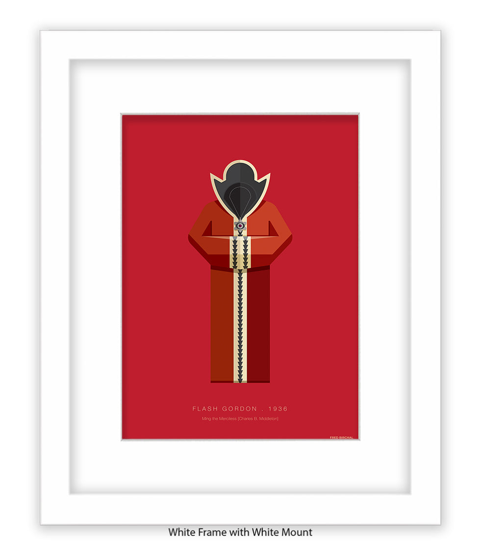 Flash Gordon Fred Birchal Art Print