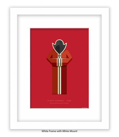 Flash Gordon Fred Birchal Art Print