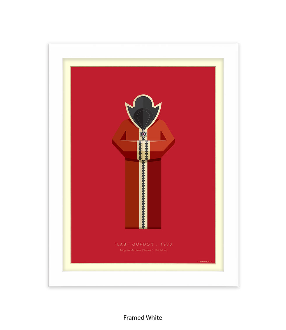 Flash Gordon Fred Birchal Art Print