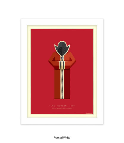 Flash Gordon Fred Birchal Art Print