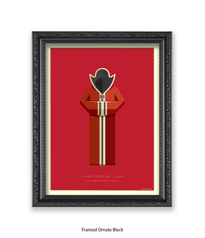 Flash Gordon Fred Birchal Art Print