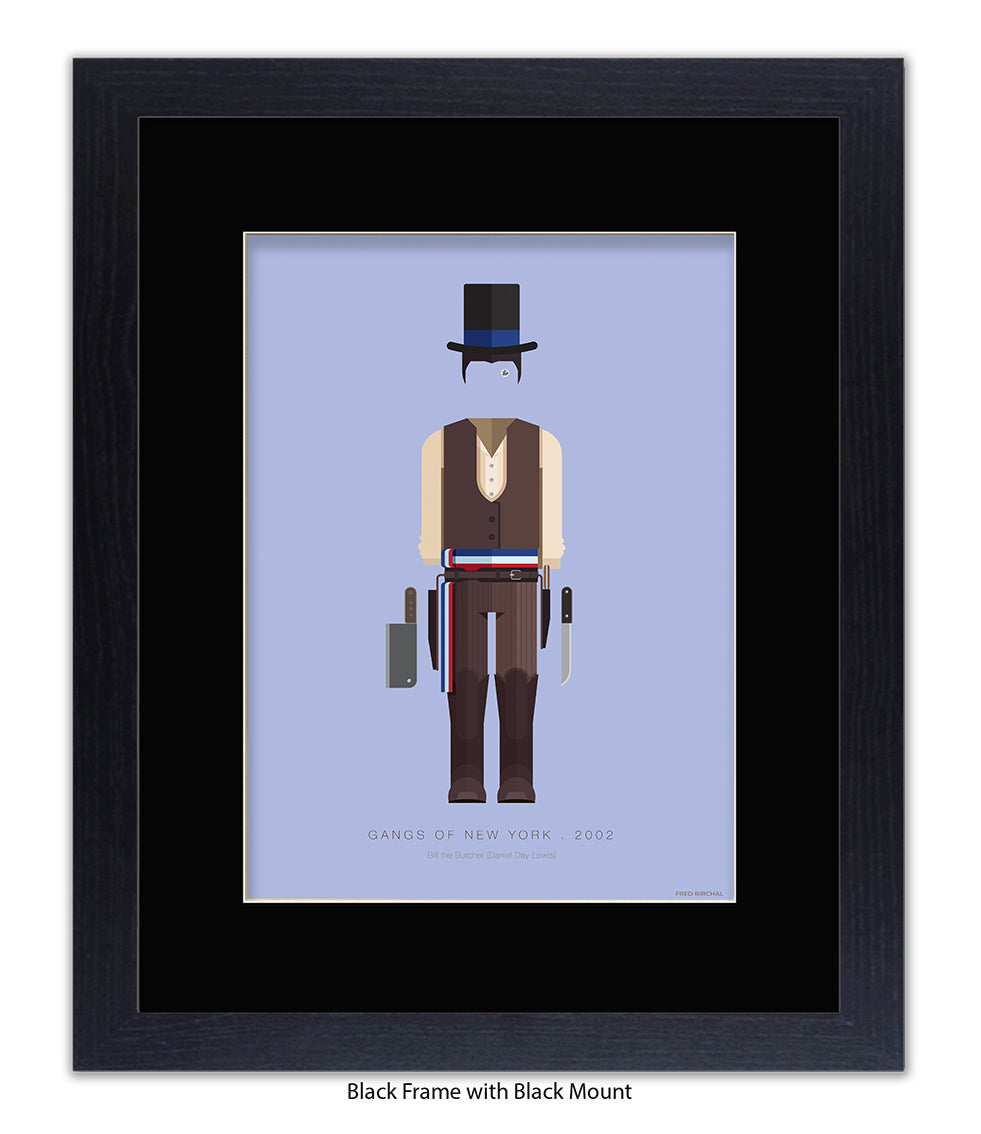 Gangs Of New York Bill The Butcher Fred Birchal Art Print