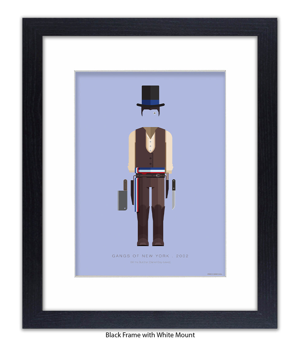 Gangs Of New York Bill The Butcher Fred Birchal Art Print