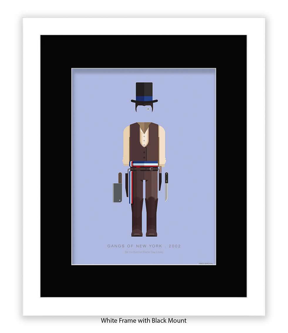 Gangs Of New York Bill The Butcher Fred Birchal Art Print