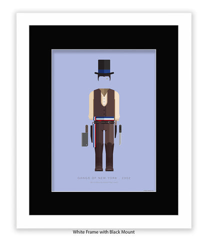 Gangs Of New York Bill The Butcher Fred Birchal Art Print