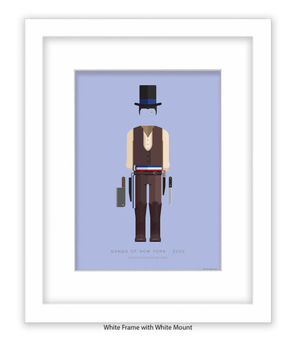 Gangs Of New York Bill The Butcher Fred Birchal Art Print