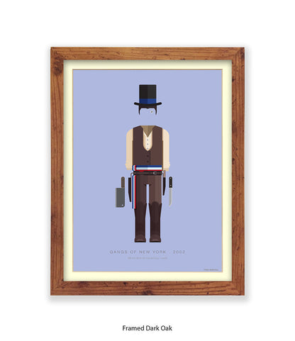 Gangs Of New York Bill The Butcher Fred Birchal Art Print