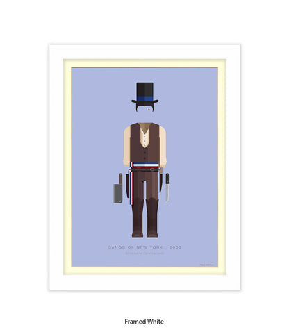 Gangs Of New York Bill The Butcher Fred Birchal Art Print