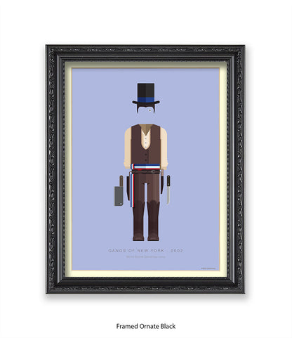 Gangs Of New York Bill The Butcher Fred Birchal Art Print