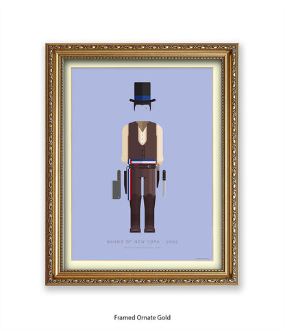 Gangs Of New York Bill The Butcher Fred Birchal Art Print