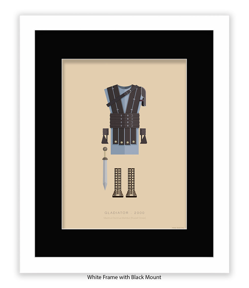 Gladiator 2000 Fred Birchal Art Print