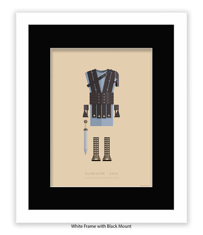 Gladiator 2000 Fred Birchal Art Print