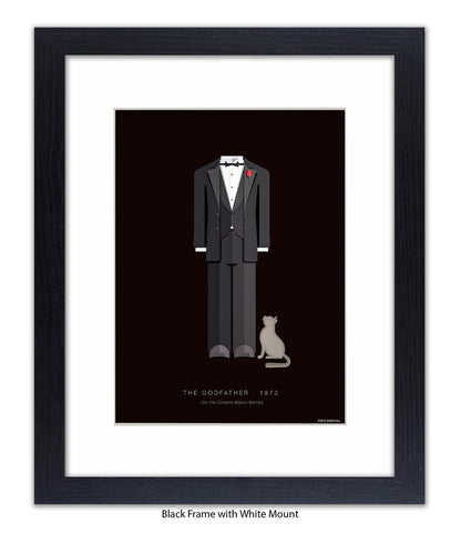 Godfather Don Vito Corleone Fred Birchal Art Print