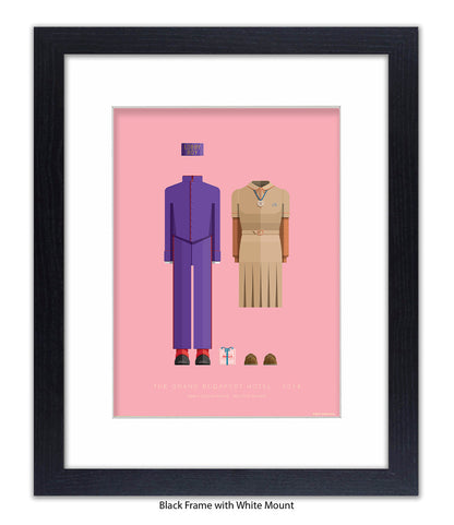 Grand Budapest Hotel Fred Birchal Art Print