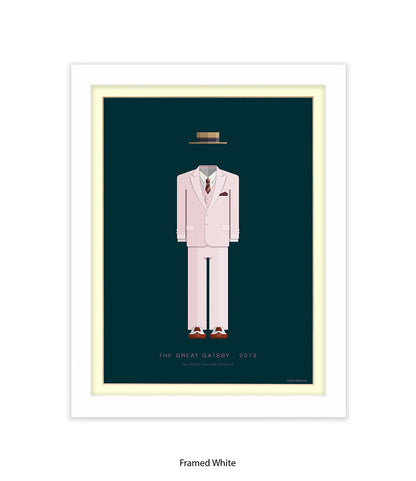 Great Gatsby - Fred Birchal Art Print