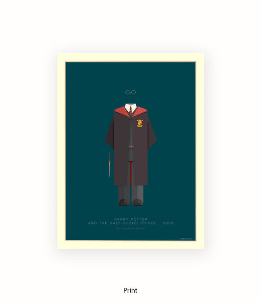 Harry Potter Fred Birchal Art Print