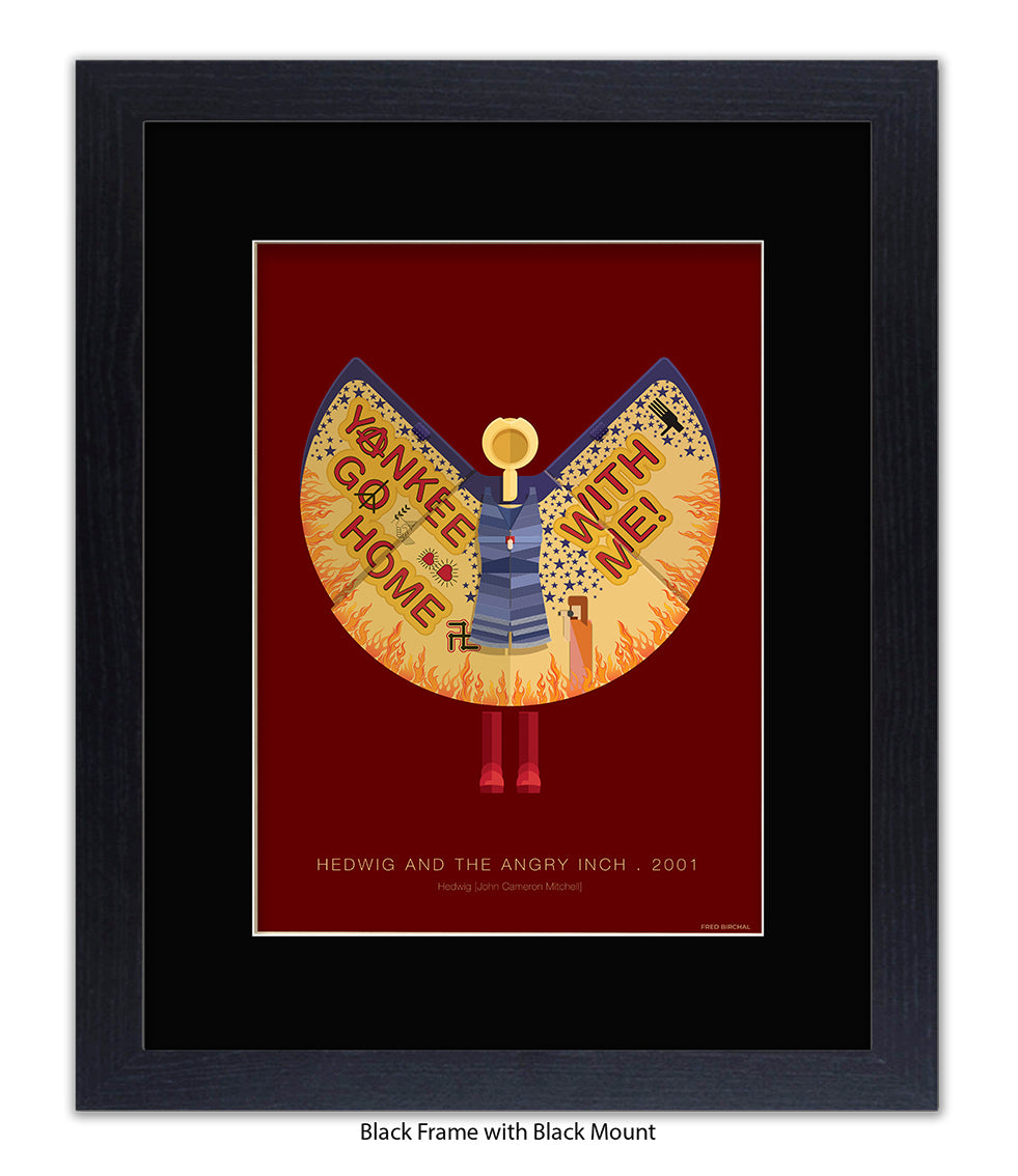 Hedwig and The Angry Inch - Fred Birchal Art Print