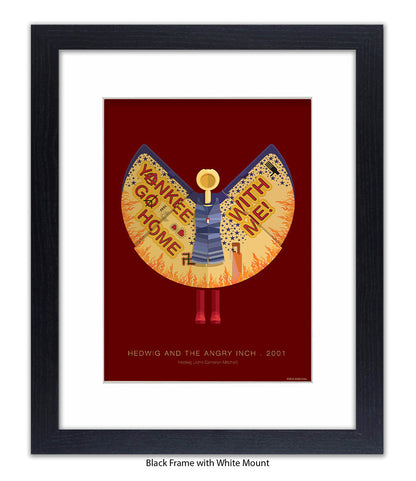 Hedwig and The Angry Inch - Fred Birchal Art Print