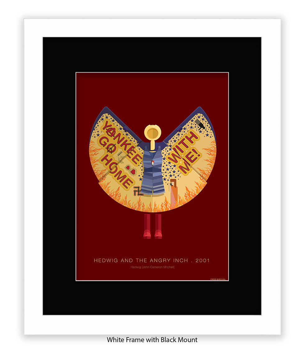 Hedwig and The Angry Inch - Fred Birchal Art Print