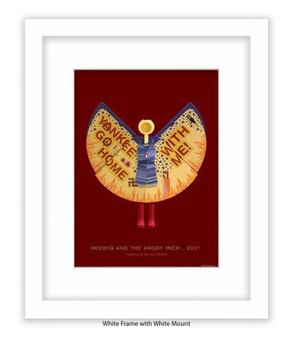 Hedwig and The Angry Inch - Fred Birchal Art Print