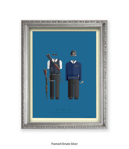 Hot Fuzz - Fred Birchal Art Print