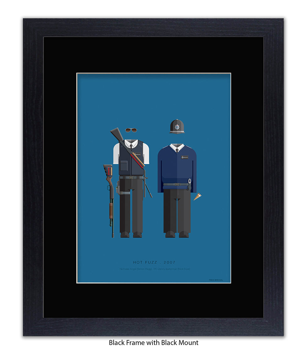 Hot Fuzz - Fred Birchal Art Print