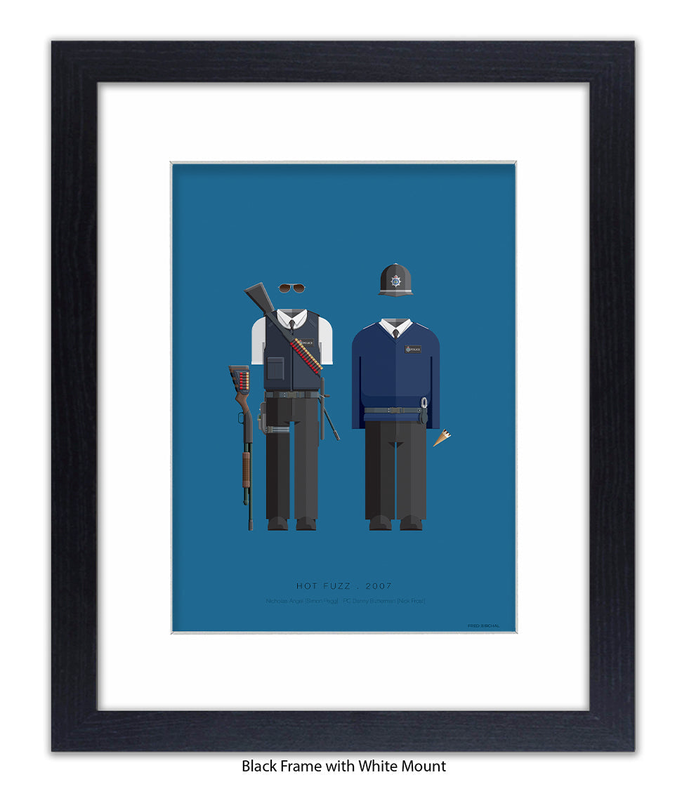 Hot Fuzz - Fred Birchal Art Print