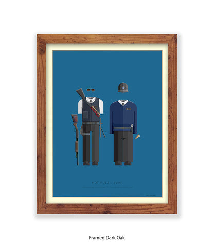 Hot Fuzz - Fred Birchal Art Print