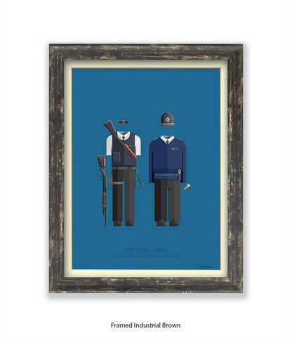 Hot Fuzz - Fred Birchal Art Print