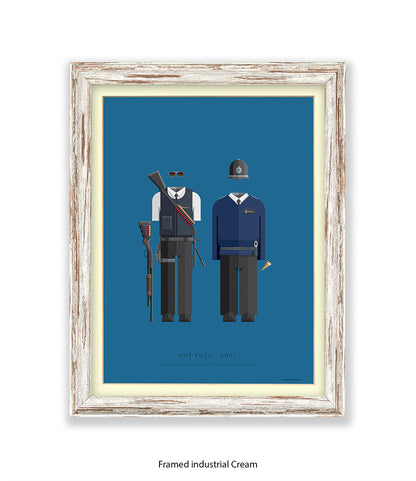 Hot Fuzz - Fred Birchal Art Print