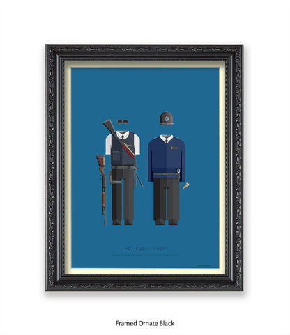 Hot Fuzz - Fred Birchal Art Print