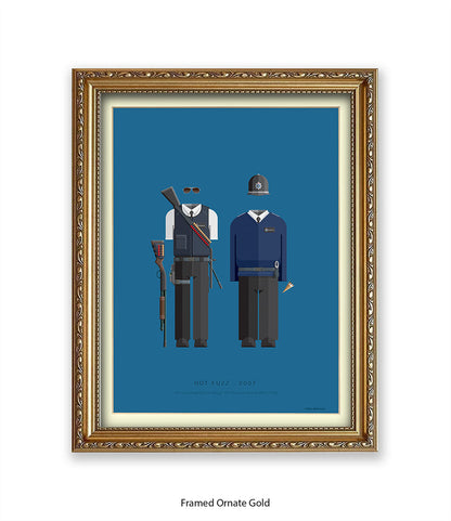 Hot Fuzz - Fred Birchal Art Print