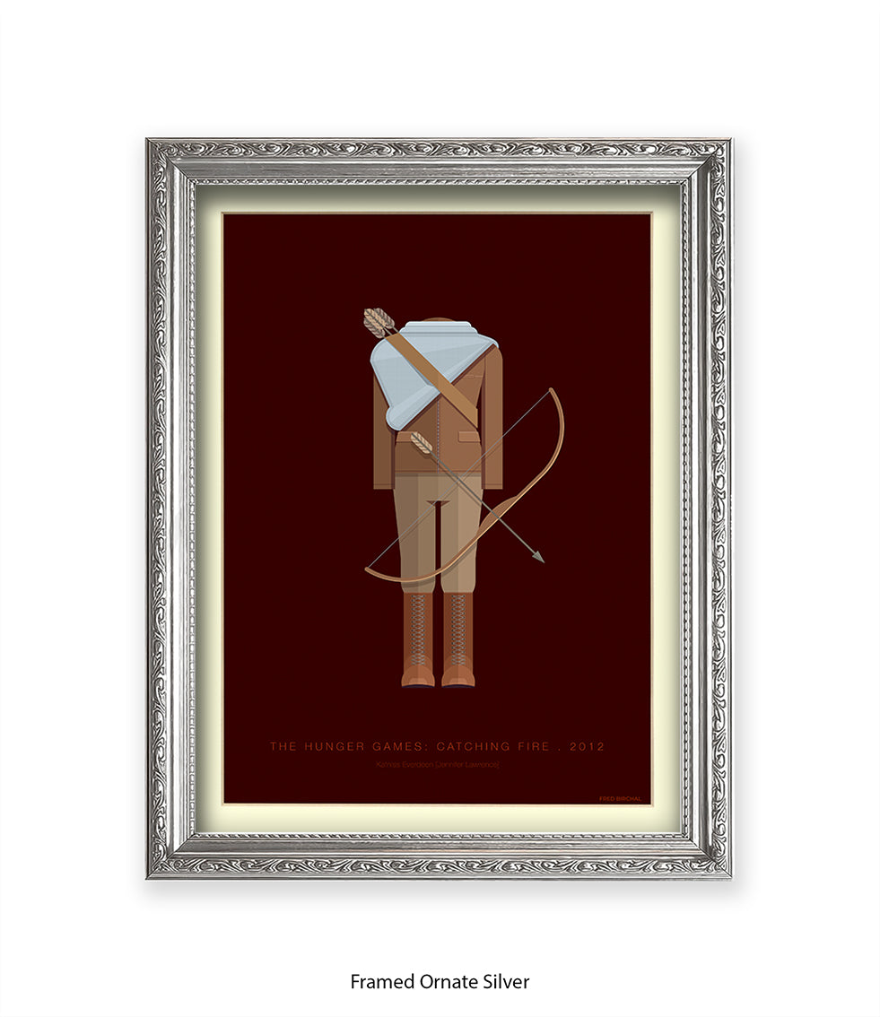 Hunger Games - Fred Birchal Art Print