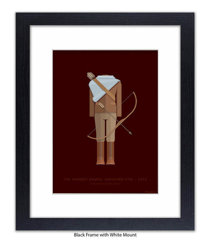 Hunger Games - Fred Birchal Art Print