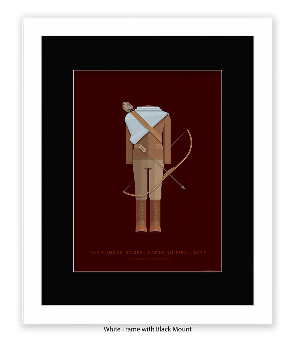 Hunger Games - Fred Birchal Art Print