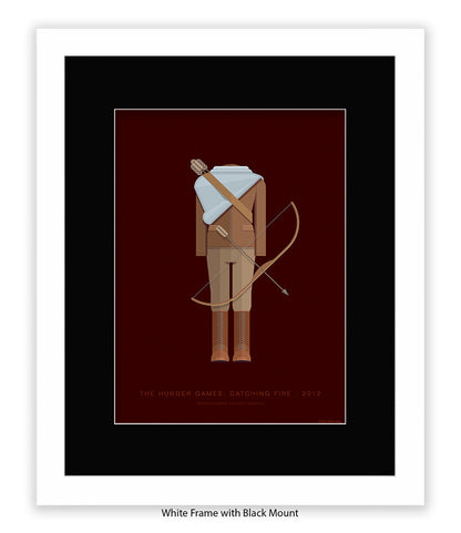 Hunger Games - Fred Birchal Art Print